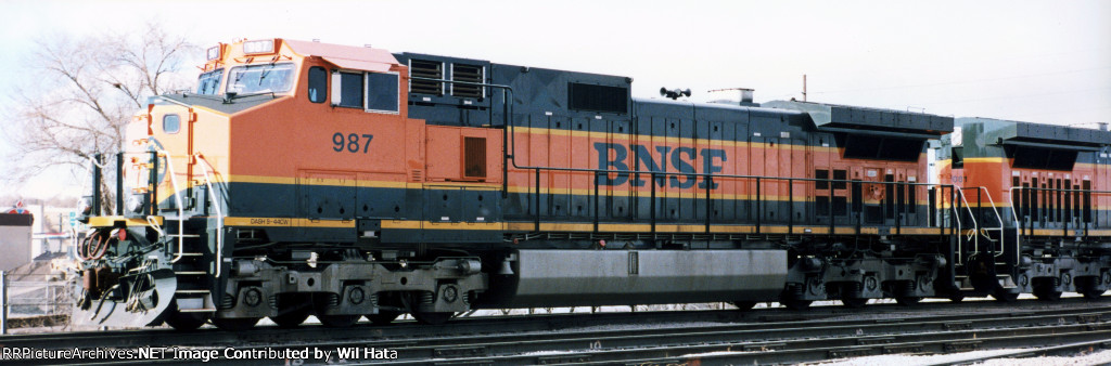 BNSF C44-9W 987